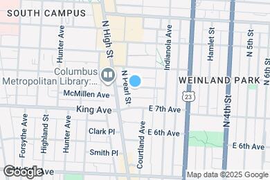 Map image of the property - 41 Euclid Ave