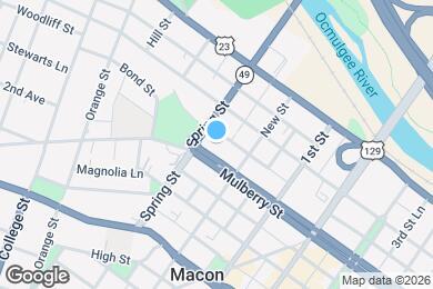 Map image of the property - 871 Mulberry St