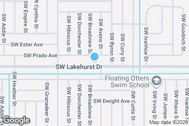 Map image of the property - 407 SW Lakehurst Dr