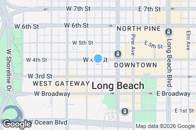 Map image of the property - 335 Cedar Ave