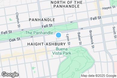 Map image of the property - 1388 Page St