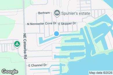 Map image of the property - 5693 E Eagle Dr