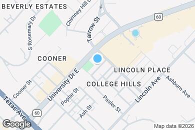 Map image of the property - 611 Peyton St