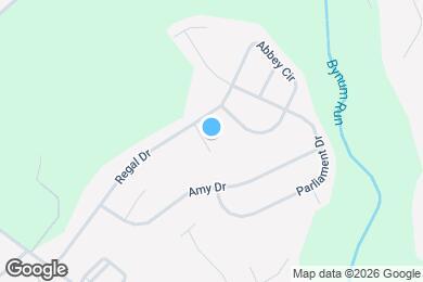 Map image of the property - 2505 Buckingham Ct