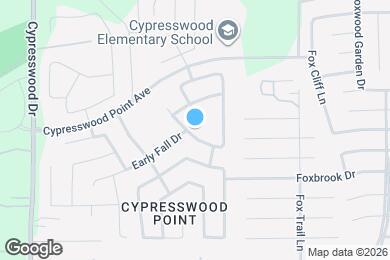 Map image of the property - 6707 Level Pond Ln