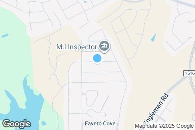 Map image of the property - 8434 Amistad Cove