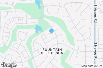 Map image of the property - SunVilla Resort Apartments (55+)