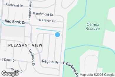 Map image of the property - 12 Thornton Dr