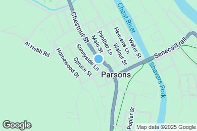 Map image of the property - Tucker Manor