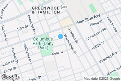 Map image of the property - 49 Charles St