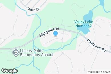 Map image of the property - 4509 Ravenwood Pl