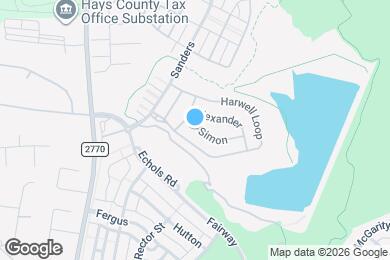 Map image of the property - 127 Simon