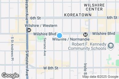 Map image of the property - Luna On Wilshire