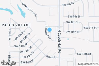 Map image of the property - 1025 Switzerland Ave