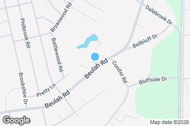 Map image of the property - 3724 Beulah Rd