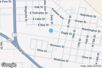 Map image of the property - 722 N 21st St
