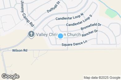 Map image of the property - 882 Rancher Dr
