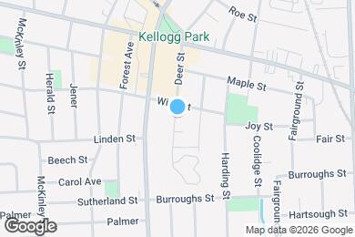 Map image of the property - 677 Deer St