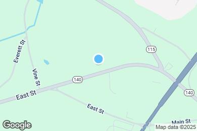 Map image of the property - 95 Foxboro Rd