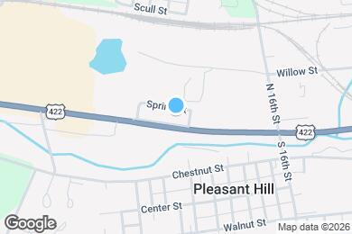 Map image of the property - 1935 W Cumberland St