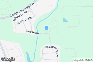 Map image of the property - 250 Stapler Ct SW