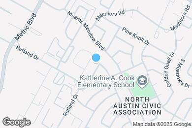 Map image of the property - 10206 Oak Hollow Cir