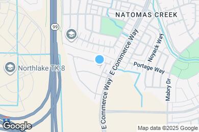 Map image of the property - 5301 E Commerce Way