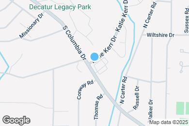 Map image of the property - 915 Katie Kerr Dr