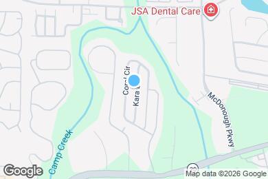 Map image of the property - 433 Kara Ln