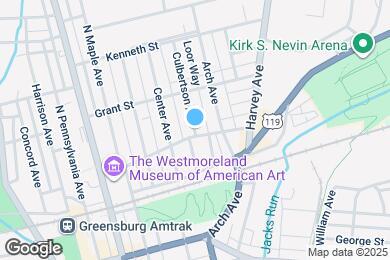 Map image of the property - 303 Culbertson Ave