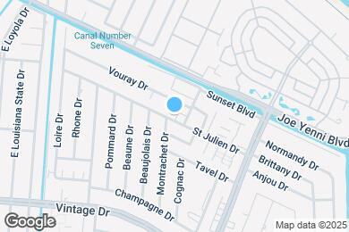 Map image of the property - 904 St Julien Dr