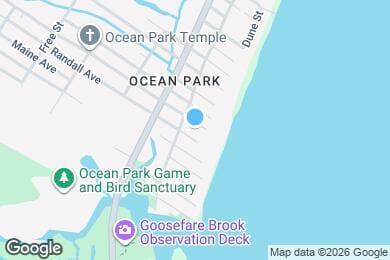 Map image of the property - 5 Temple Ave