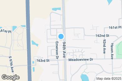 Map image of the property - 9406 Huber Ct