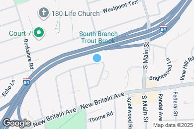 Map image of the property - 111 Shadow Ln