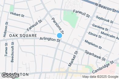 Map image of the property - 72 Parsons St
