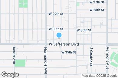 Map image of the property - 3109 Raymond Ave