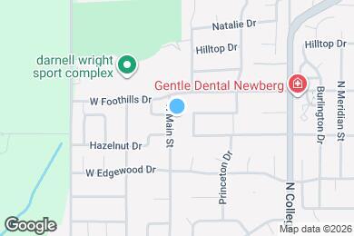 Map image of the property - 3228 N Main St