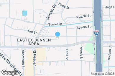 Map image of the property - 3023 La Estancia Ln