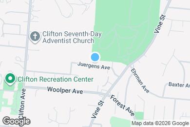 Map image of the property - 58 Juergens Ave