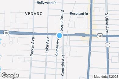 Map image of the property - 4012 Garden Ave
