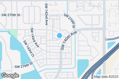 Map image of the property - 27321 SW 140th Ct