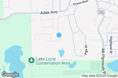 Map image of the property - 25130 Ironwedge Dr