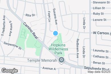 Map image of the property - 1113 Barbara St