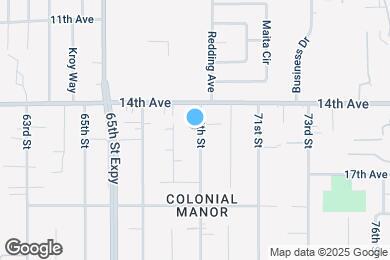Map image of the property - 3994 69th St