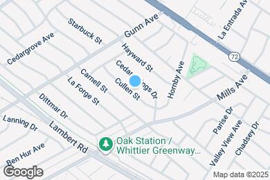 Map image of the property - 14509 Cullen St