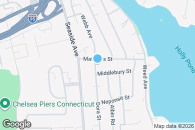 Map image of the property - 118 Webb Ave