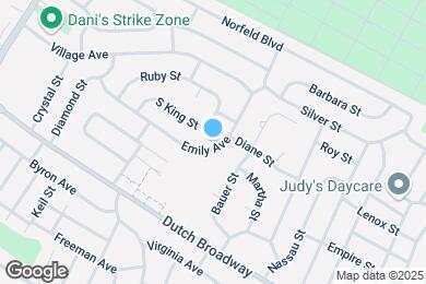 Map image of the property - 152 Emily Ave