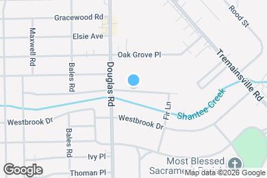 Map image of the property - 2424 Lambert Dr