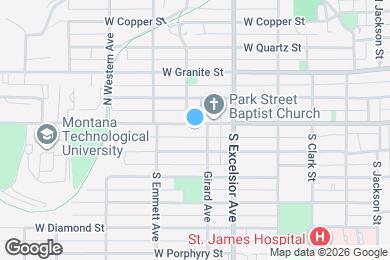 Map image of the property - 1014 W Park St