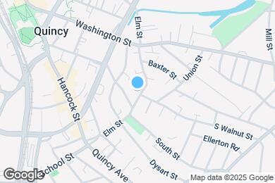 Map image of the property - 100 Elm St